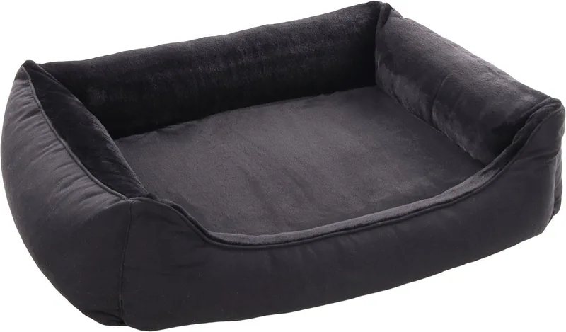 Esmo - Mand Honden - Mand Esmo Rechthoekig+rits 100x80x25cm - 1st - 137923 - 1st de Flamingo en Noir – photo produit