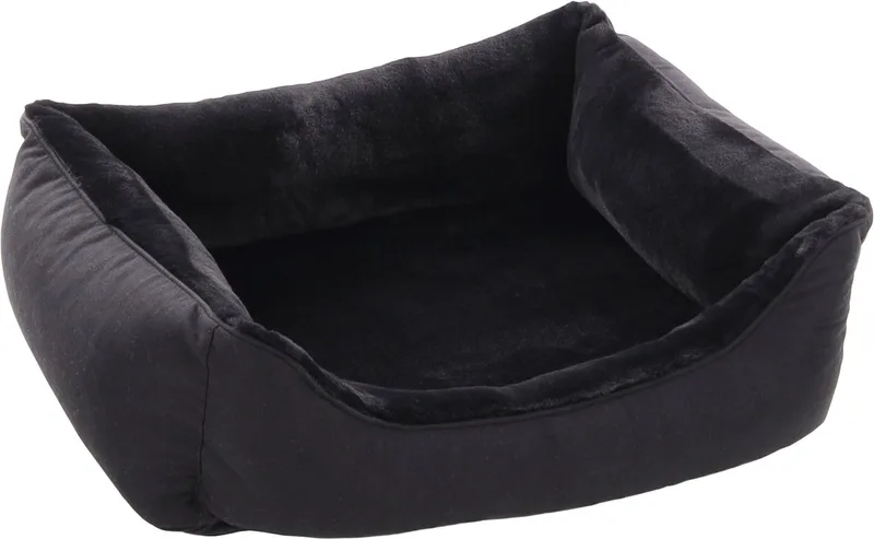 Esmo - Mand Honden - Mand Esmo Rechthoekig+rits 80x67x22cm - 1st - 137862 - 1st de Flamingo en Noir – photo produit