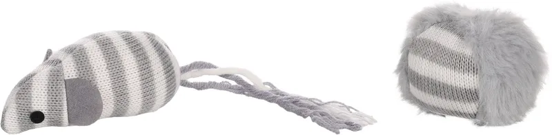 Jouet Pour Chat Faci Mouse de Flamingo en Gris – photo produit
