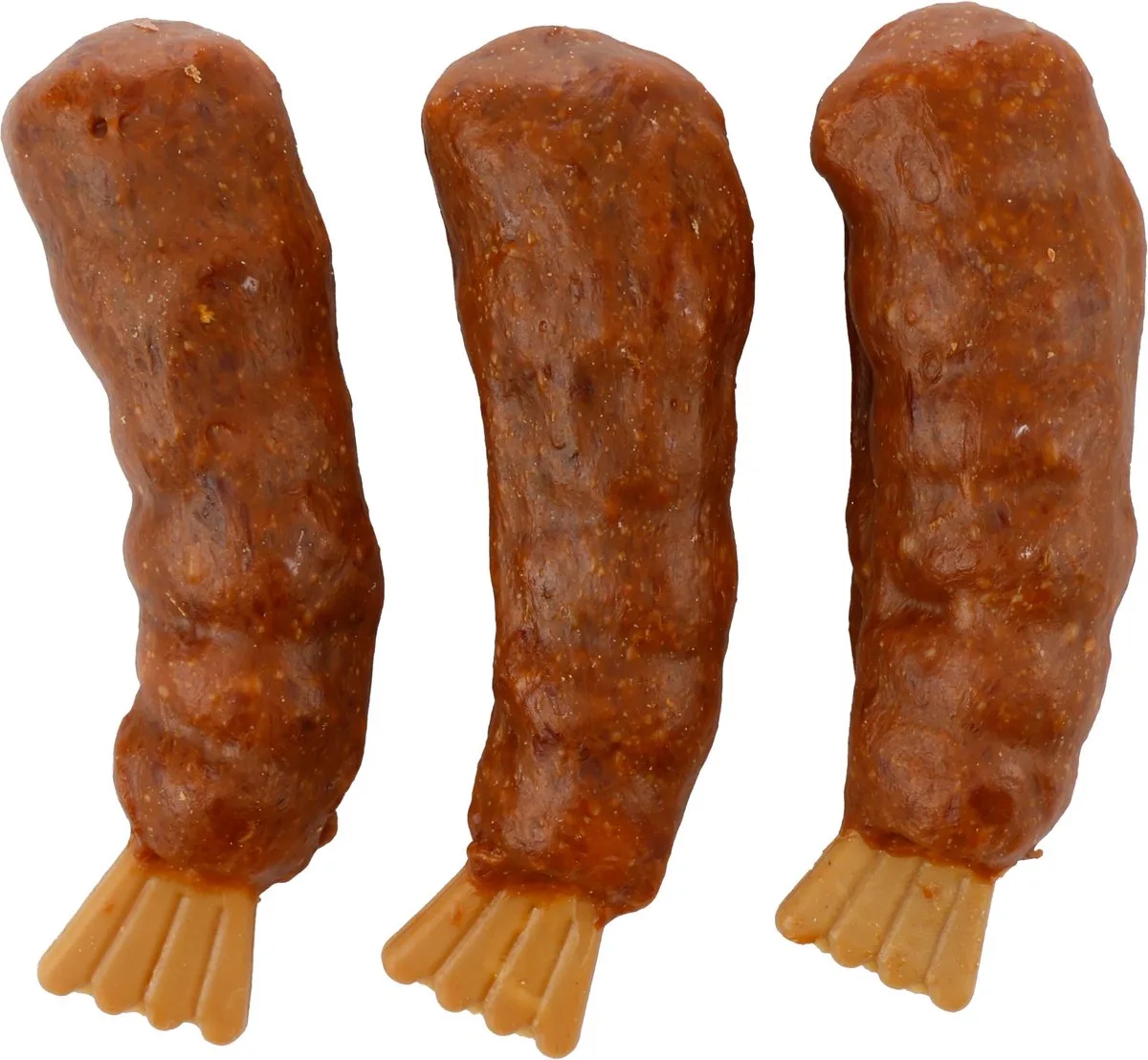 Fast Food Scampi Hähnchensnack 120g von Flamingo – Produktfoto