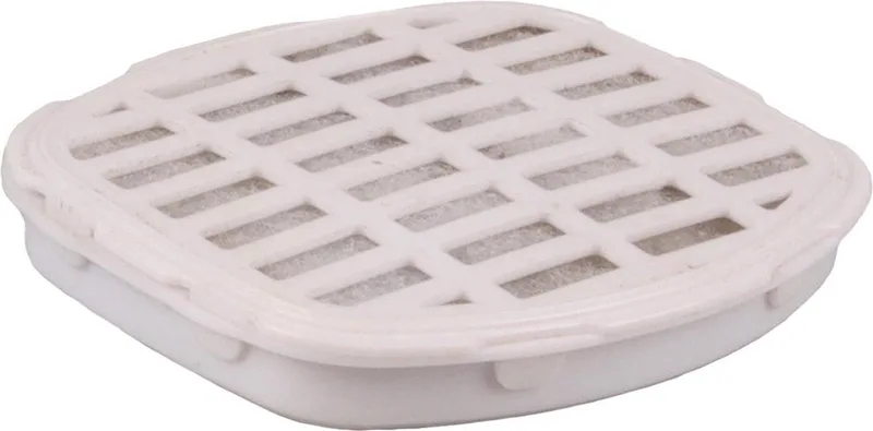 Filterpatronen Bellagio Drinkfontein 2L - 3 stuks - 9 x 8 x 1.5 cm de Flamingo en Blanc – photo produit