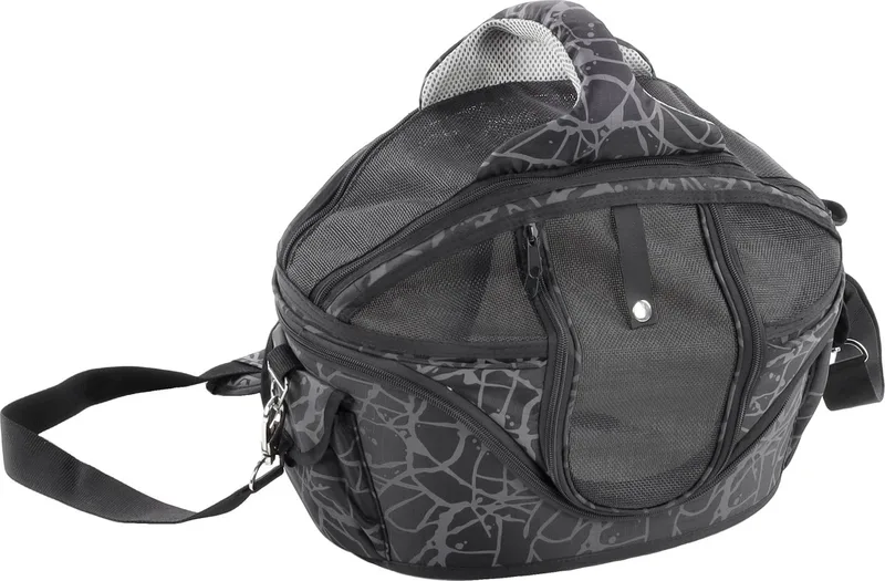 Finchley De Luxe - Draagtas Honden;katten - Draagtas Finchley De Luxe S 43x33,4x35cm - 1st - 124413 - 1st by Flamingo in Black – product photo