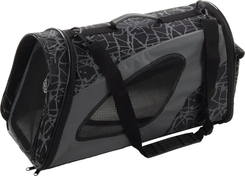 Finchley - Draagtas Honden;katten - Draagtas Finchley S 39x21x23cm - 1st - 115441 - 1st by Flamingo in Black – product photo