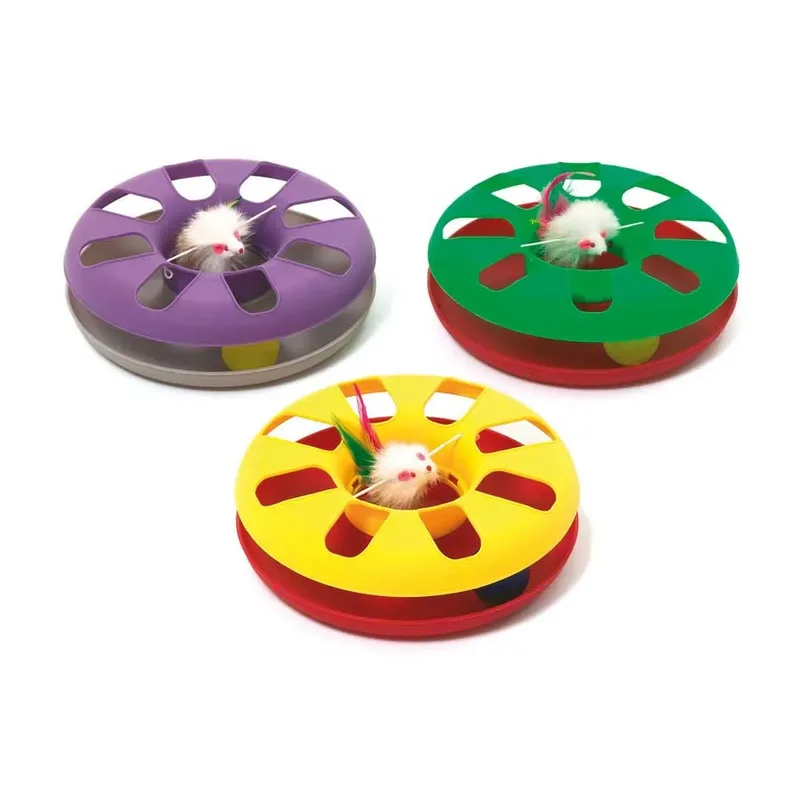 Fitty Round About Katten Speelgoed Geassorteerd by Flamingo – product photo