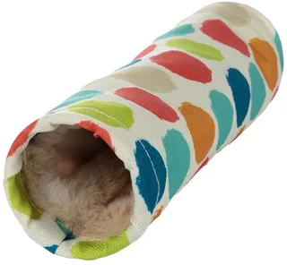 Fizi Katten Tunnel 34x14x14 cm fra Flamingo i Flerfarvet – produktbillede 1 af 4