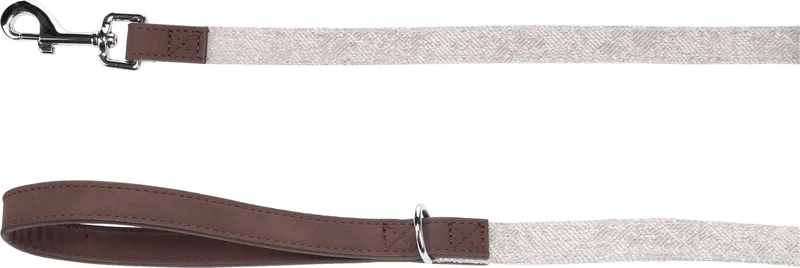 FLA HONDENRIEM NELSON GRIJS 130CMX20MM de Flamingo – photo produit