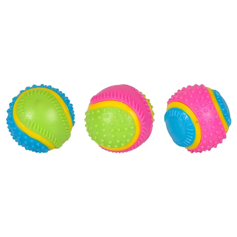 Flamingo 5 Sense Ball Hondenspeeltje Geassorteerd by Flamingo – product photo 1 of 6