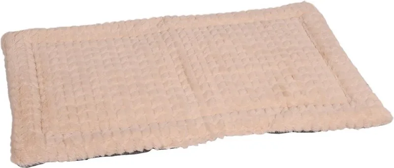 FLAMINGO-Hondenkussen-Zupo-plat-rechthoekig-70,5x41,5-cm-beige-grijs by Flamingo in Multicolour – product photo