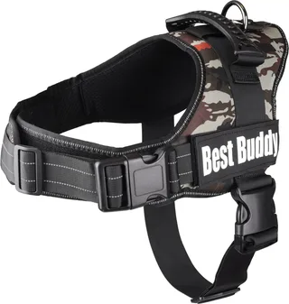 Harnais Pour Chien Best Buddy Pluto de Flamingo en Kaki – photo produit 1 sur 3