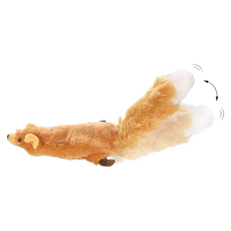 Flapso Bewegende Eekhoorn - Kattenspeelgoed - 35x14 cm by Flamingo in Brown – product photo 2 of 4