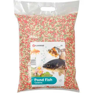 Floating Grains Pond Visvoer 1.7kg von Flamingo – Produktfoto 1 von 2