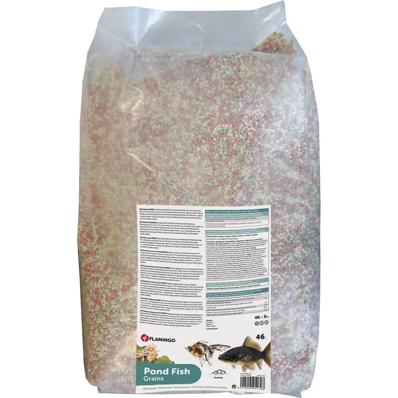 Floating Granules Pond Visvoer 5kg von Flamingo – Produktfoto 1 von 2