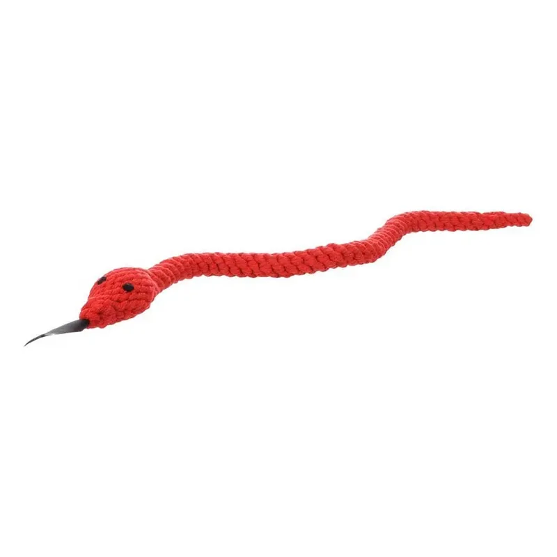 Flocco Snake Hondenspeeltje fra Flamingo – produktbillede 1 af 3