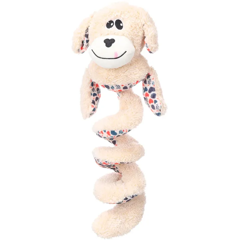 Floreo Dog Bungee Spiral Hondenspeeltje von Flamingo – Produktfoto