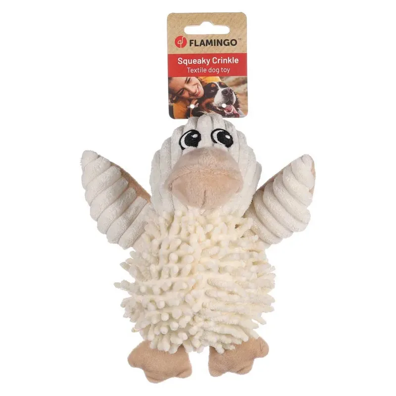 Flufa Duck Hondenspeeltje by Flamingo – product photo 2 of 3