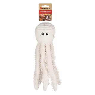 Flufa Octopus Hondenspeeltje van Flamingo – productfoto 2 van 3
