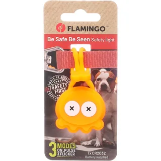 Fozy Safety Light Led-halsband Voor Honden Geassorteerd by Flamingo – product photo 5 of 6