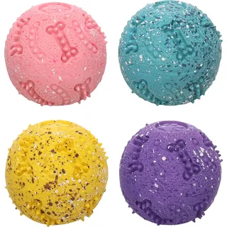 Freckles Ball S Hondenspeeltje Geassorteerd de Flamingo – photo produit 6 sur 6