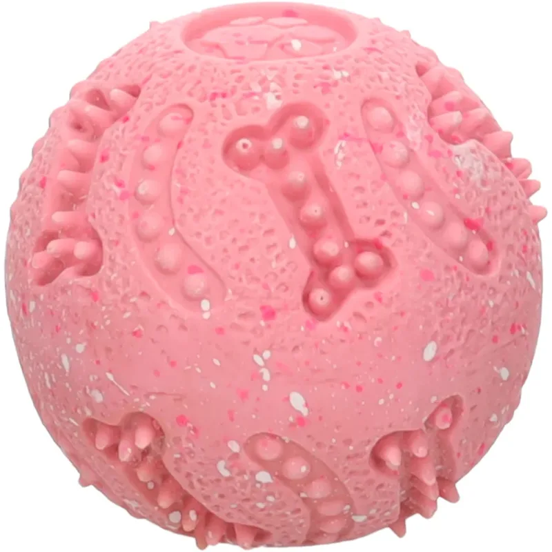 Freckles Ball S Hondenspeeltje Geassorteerd de Flamingo – photo produit 1 sur 6