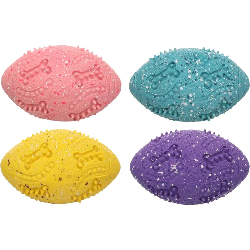 Freckles Rugby S Hondenspeeltje Geassorteerd by Flamingo – product photo 6 of 6