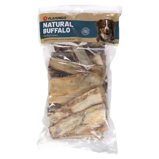Friandise Naturelle Pour Chien Au Buffle 12cm de Flamingo – photo produit 2 sur 2