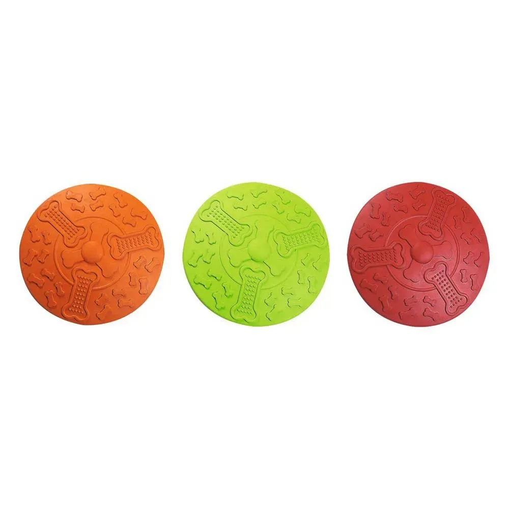 Frisbee Hundespielzeug 3 Einheiten von Flamingo – Produktfoto