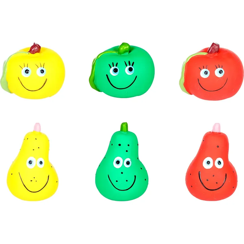 Fruit Latex Hondenspeeltje Geassorteerd by Flamingo – product photo