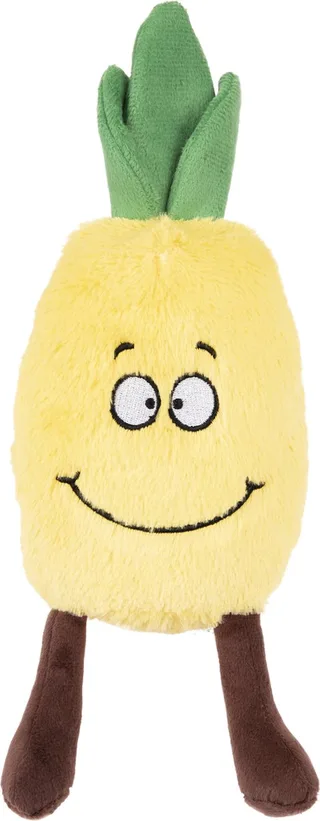 Fruity - Speelgoed Honden - Hs Fruity Ananas 30 Cm - 1st - 130609 - 1st von Flamingo in Gelb – Produktfoto 1 von 2