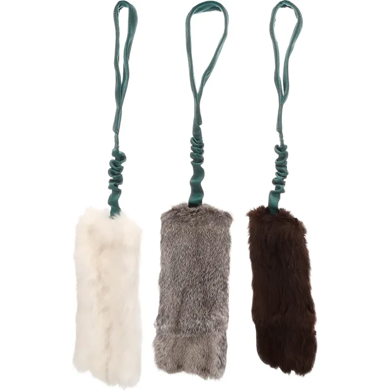 Furtra Chaser Rabbit Skin Hondenspeeltje Geassorteerd von Flamingo – Produktfoto