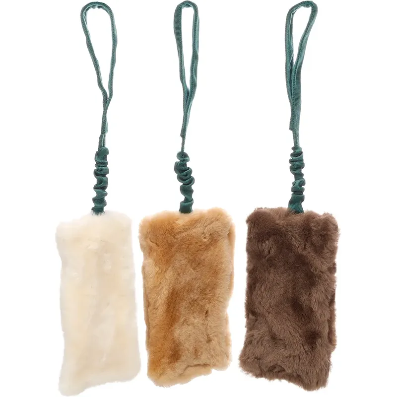Furtra Chaser Sheepskin Hondenspeeltje Geassorteerd de Flamingo – photo produit