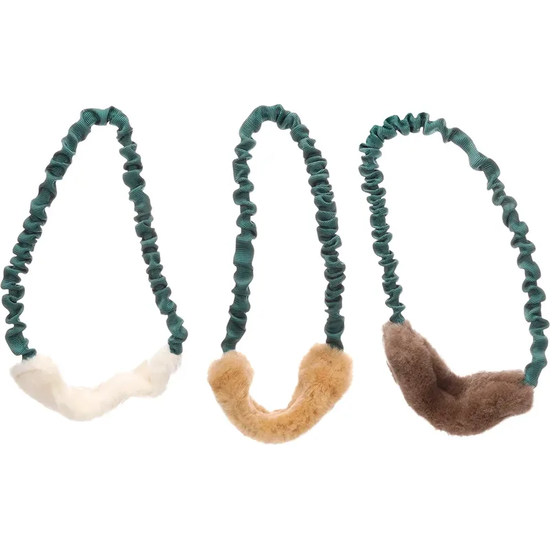 Furtra Ring Sheepskin Hondenspeeltje Geassorteerd de Flamingo – photo produit