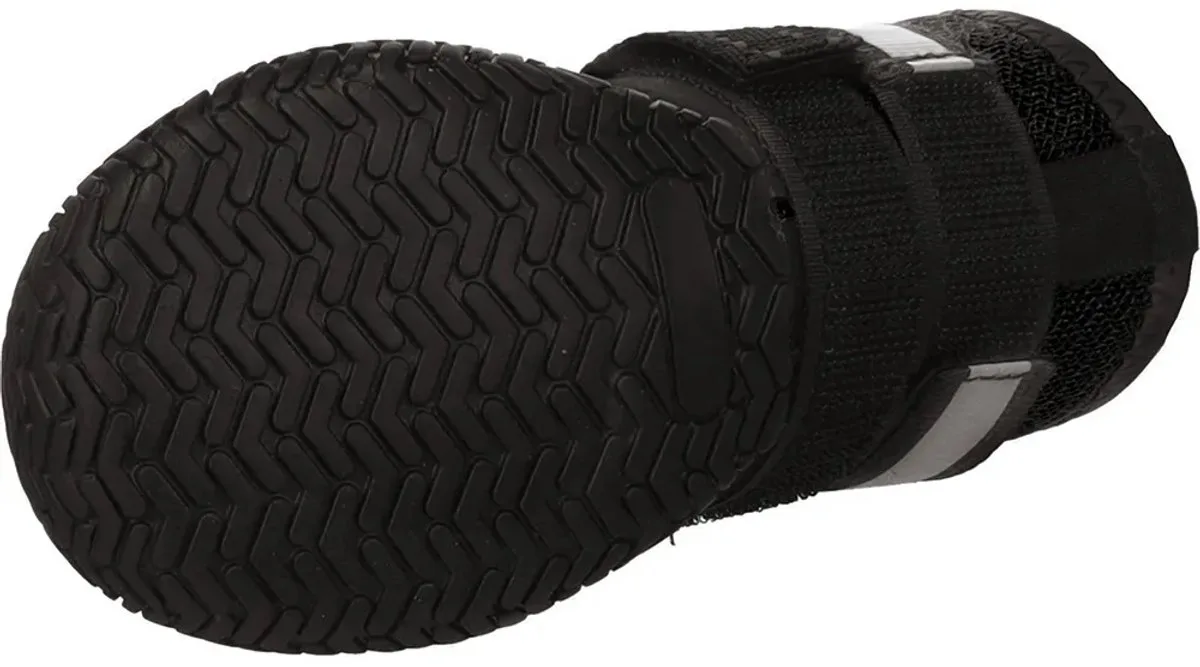 Chaussures Pour Chien Gayo 2 Unités de Flamingo en Noir – photo produit