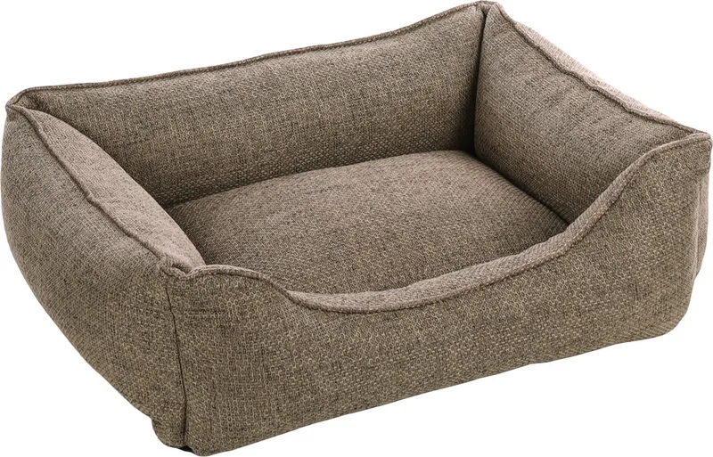 Gini - Mand Honden - Mand Gini Rechthoekig+rits 65x50x20cm - 1st - 137535 - 1st by Flamingo in Taupe – product photo