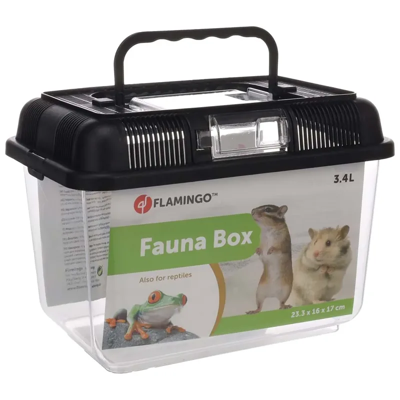 Goldie - Aquarium Vis - Aquarium Goldie 16l - 1st - 116289 - 1st de Flamingo en Noir – photo produit 4 sur 5