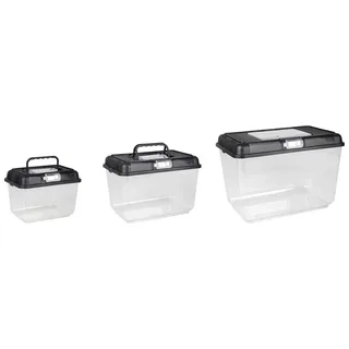 Goldie - Aquarium Vis - Aquarium Goldie 16l - 1st - 116289 - 1st de Flamingo en Noir – photo produit 5 sur 5