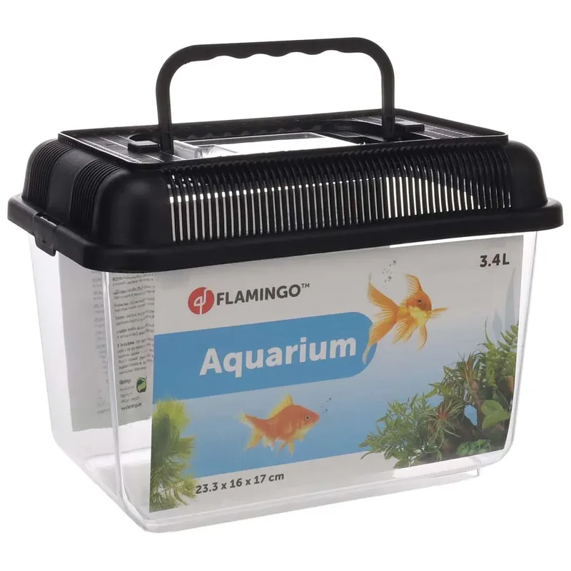 Goldie - Aquarium Vis - Aquarium Goldie 16l - 1st - 116289 - 1st de Flamingo en Noir – photo produit 3 sur 5