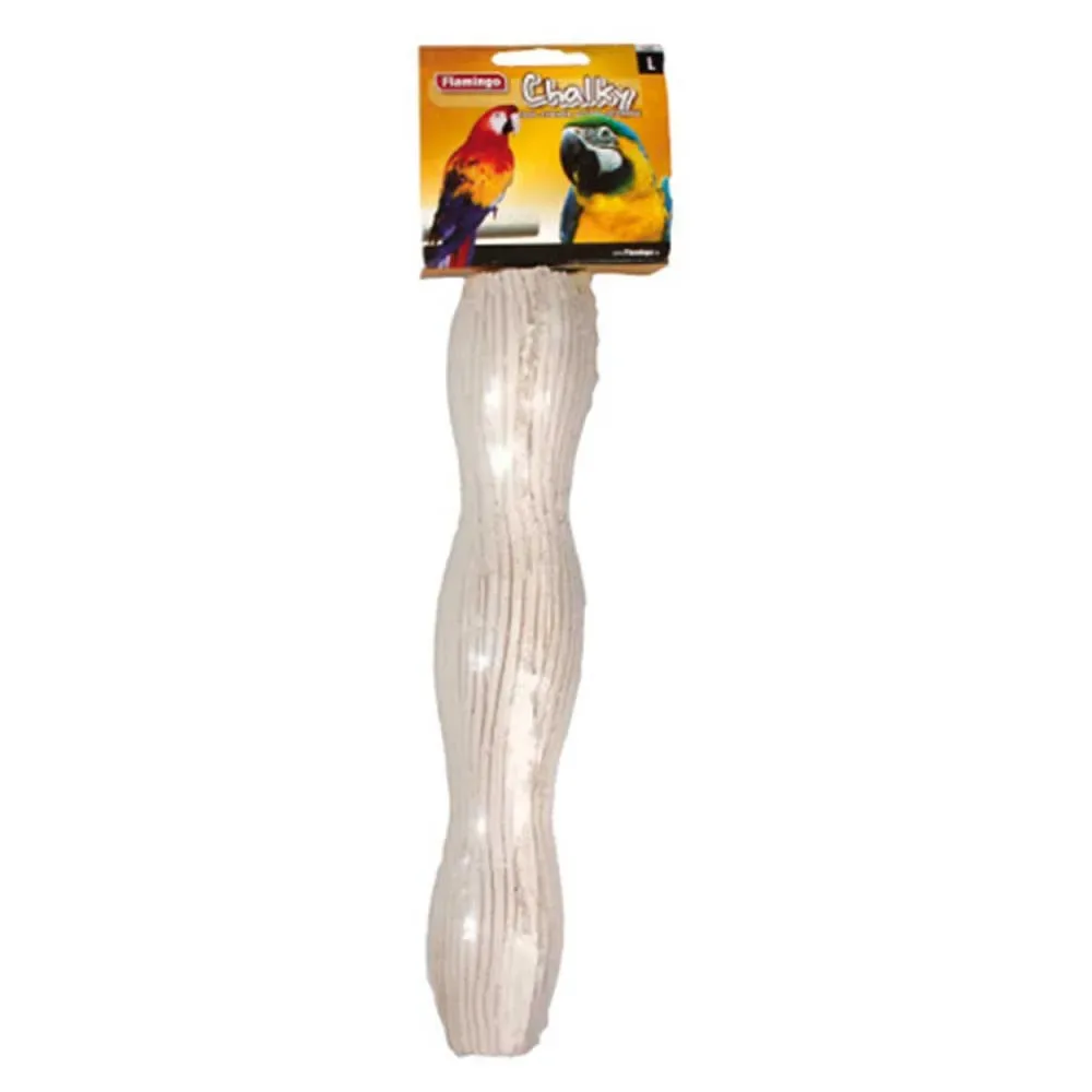 Golvend Papegaai Pedicure Speeltje L 25.5x4.5 Cm van Flamingo – productfoto