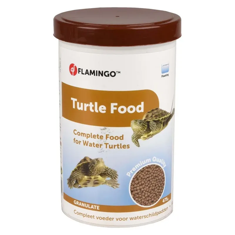 Granuliertes Schildkrötenfutter 1l fra Flamingo – produktbillede 2 af 2