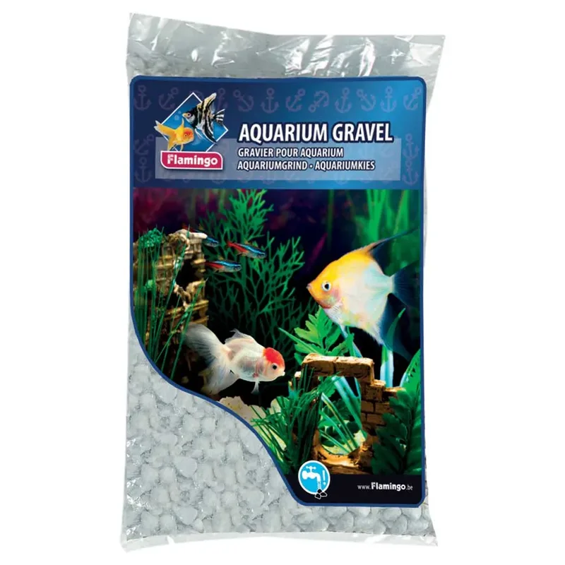 Gravier Pour Aquarium Carara 10kg by Flamingo – product photo 2 of 2