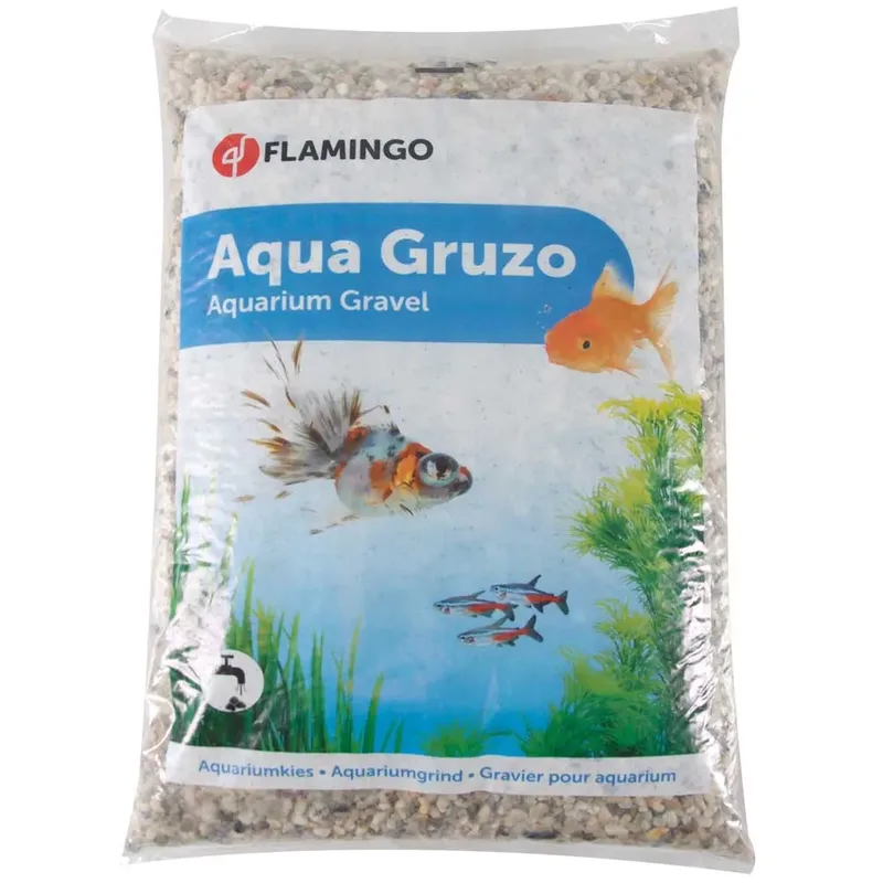 Gravier Pour Aquarium Gruzo 10kg fra Flamingo – produktbillede 1 af 2