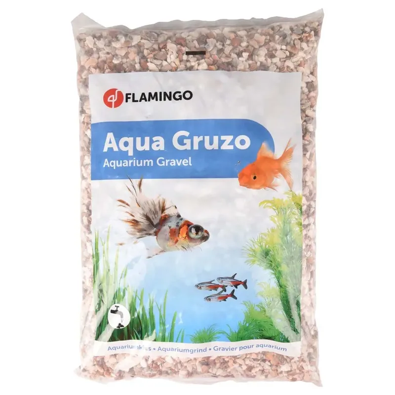 Gravier Pour Aquarium Natural 8kg 6-8 Mm von Flamingo – Produktfoto 1 von 2