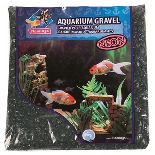 Gravier Pour Aquarium Neon 1kg by Flamingo – product photo 1 of 2