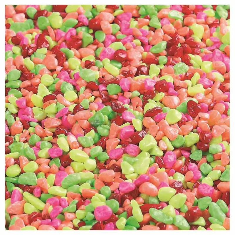 Gravier Pour Aquarium Neon Rainbow 1kg de Flamingo – photo produit 2 sur 2
