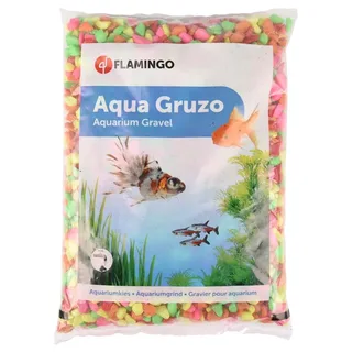 Gravier Pour Aquarium Neon Rainbow 1kg de Flamingo – photo produit 1 sur 2