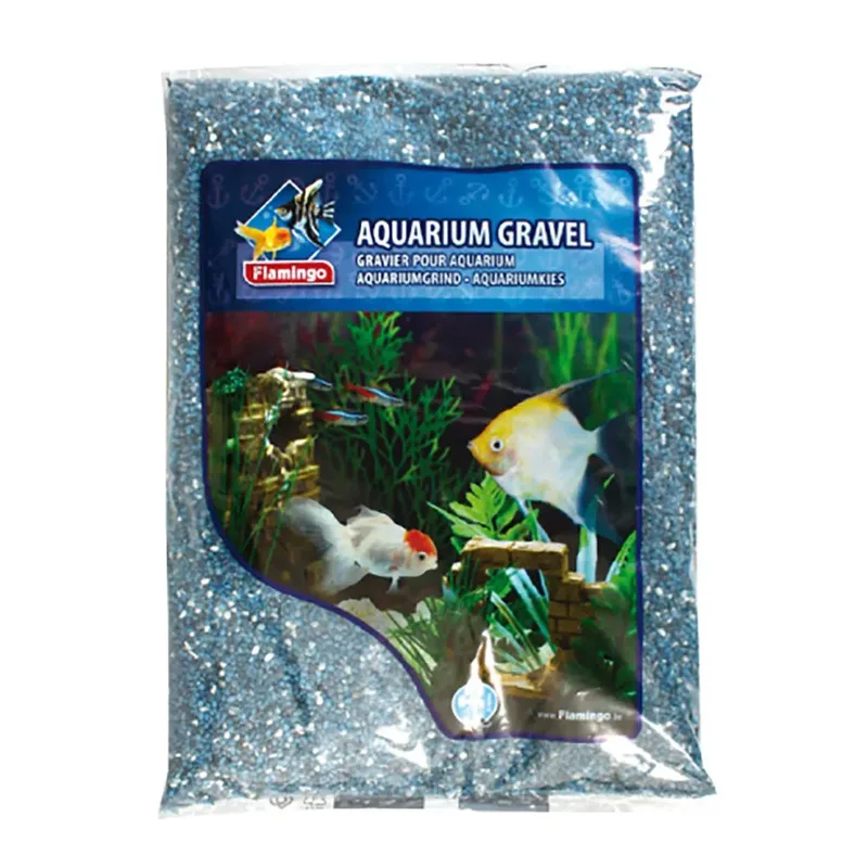 Gravier Pour Aquarium Neptunus 4kg de Flamingo – photo produit