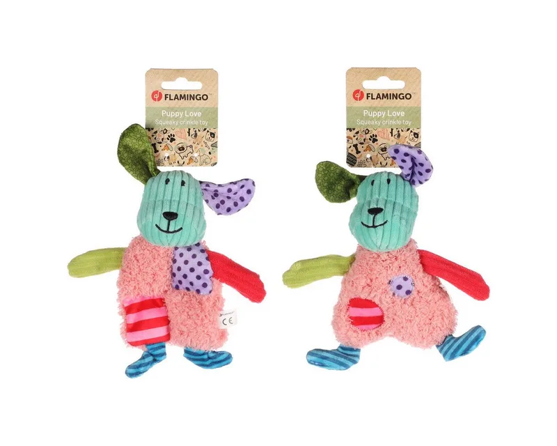 Greggo Hondenspeeltje Geassorteerd de Flamingo – photo produit 2 sur 4