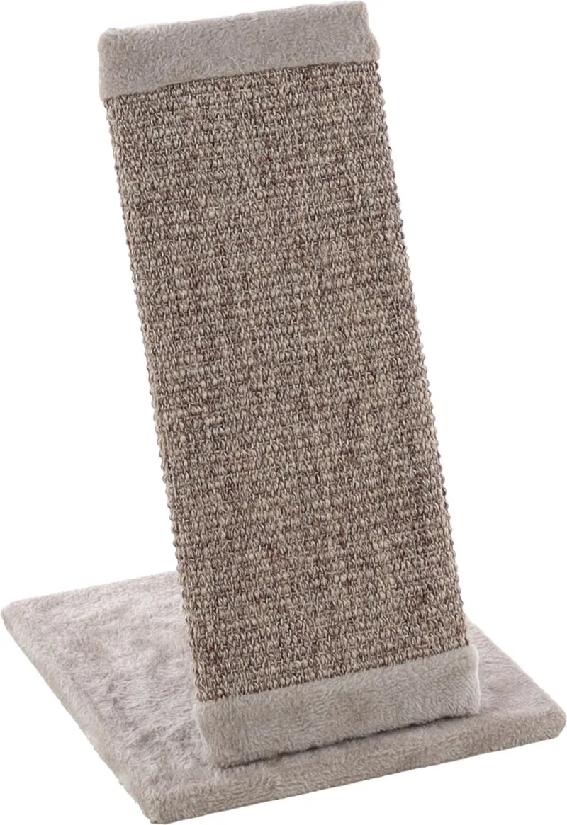 Greta - Krabplank Katten - Krabplank Greta Paneel 31x31x47,5cm - 1st - 127361 - 1st von Flamingo in Grau – Produktfoto