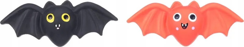 Halloween Hondenspeeltje - Plezier met Piepende Vleermuis de Flamingo en Rouge – photo produit