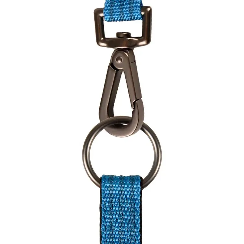 Halsband Jannu Blauw - Blauw - 40 - 55 cm x 20 mm by Flamingo in Blue – product photo 4 of 5