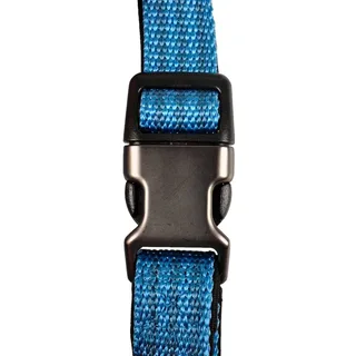 Halsband Jannu Blauw - Blauw - 40 - 55 cm x 20 mm by Flamingo in Blue – product photo 5 of 5